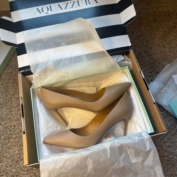 Aquazurra 85 Purist Pump - Picture 4 of 8